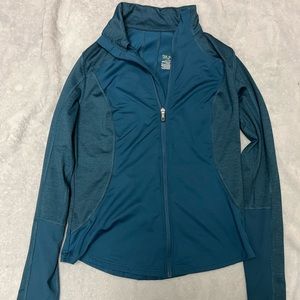 Tel gear full zip jacket with thumb holes